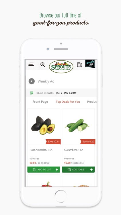 Sprouts Farmers Market