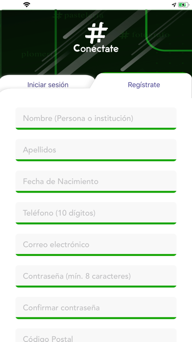 App screenshot