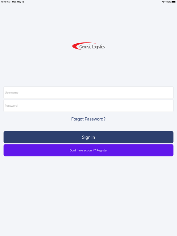 Genesis Atoms iPad screenshot 1 - Business app