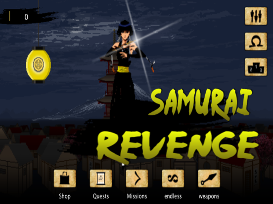 Samurai Revenge - Run & Dashのおすすめ画像1