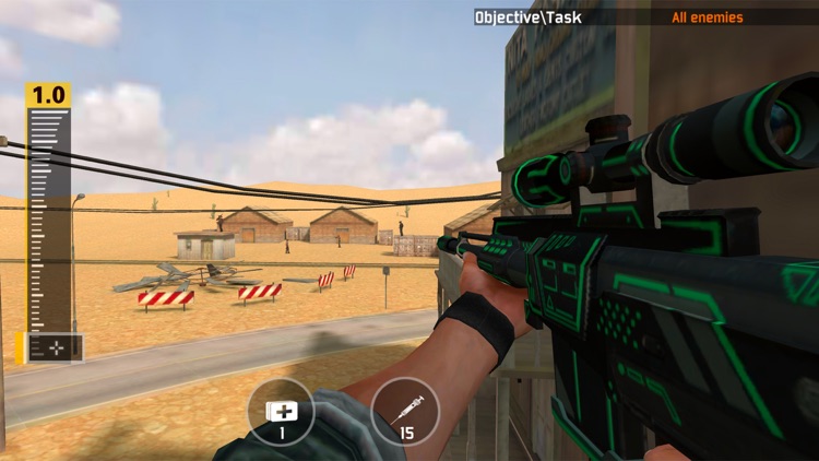 Sniper Honor: 3D Shooting Game