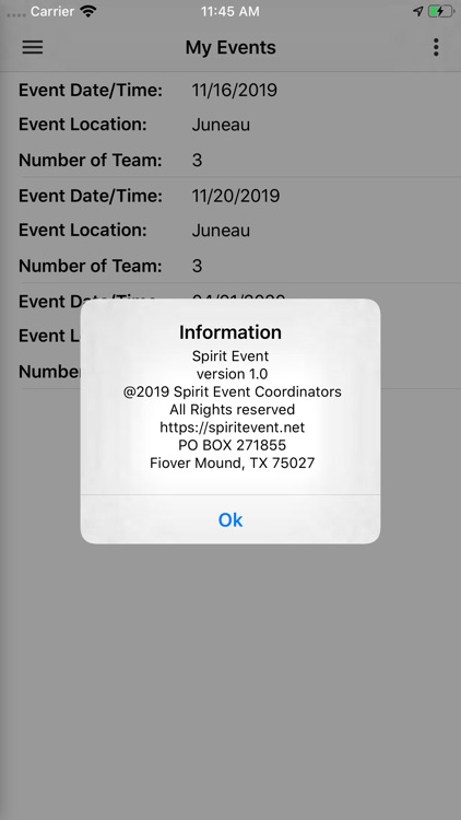 Spirit Event screenshot-4