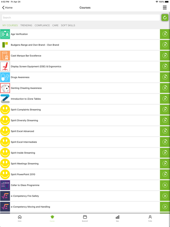 Screenshot #6 pour Pear Training