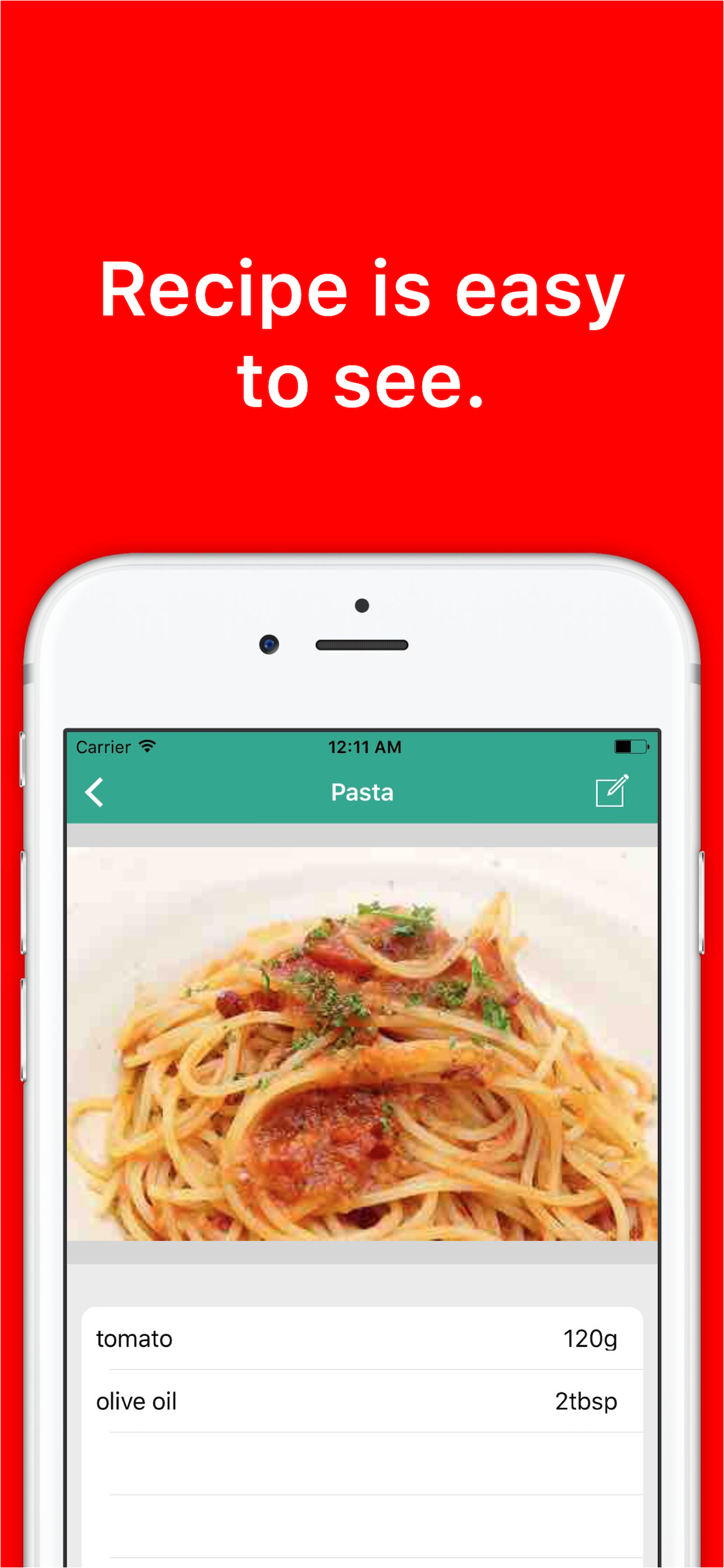 RecipeLog:Save your recipes