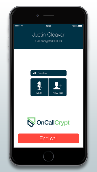 OnCallCrypt screenshot 2