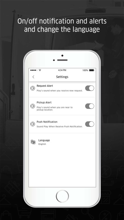 Livreur Need Eat screenshot-4