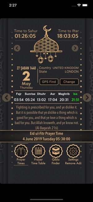 Muslim Prayer - Ramadan 2019(圖1)-速報App