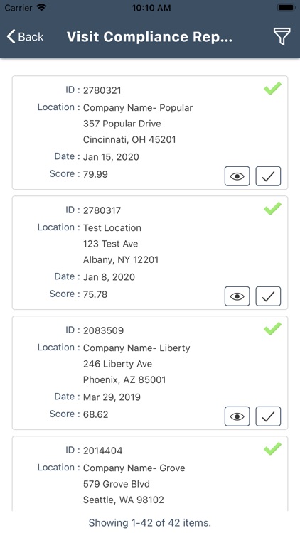 Prism Dashboard screenshot-5