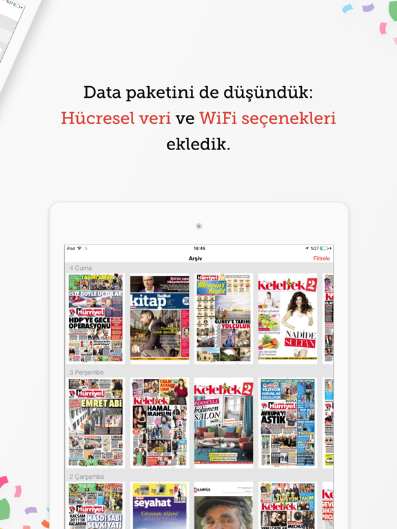 Screenshot #6 pour Hürriyet E-Gazete