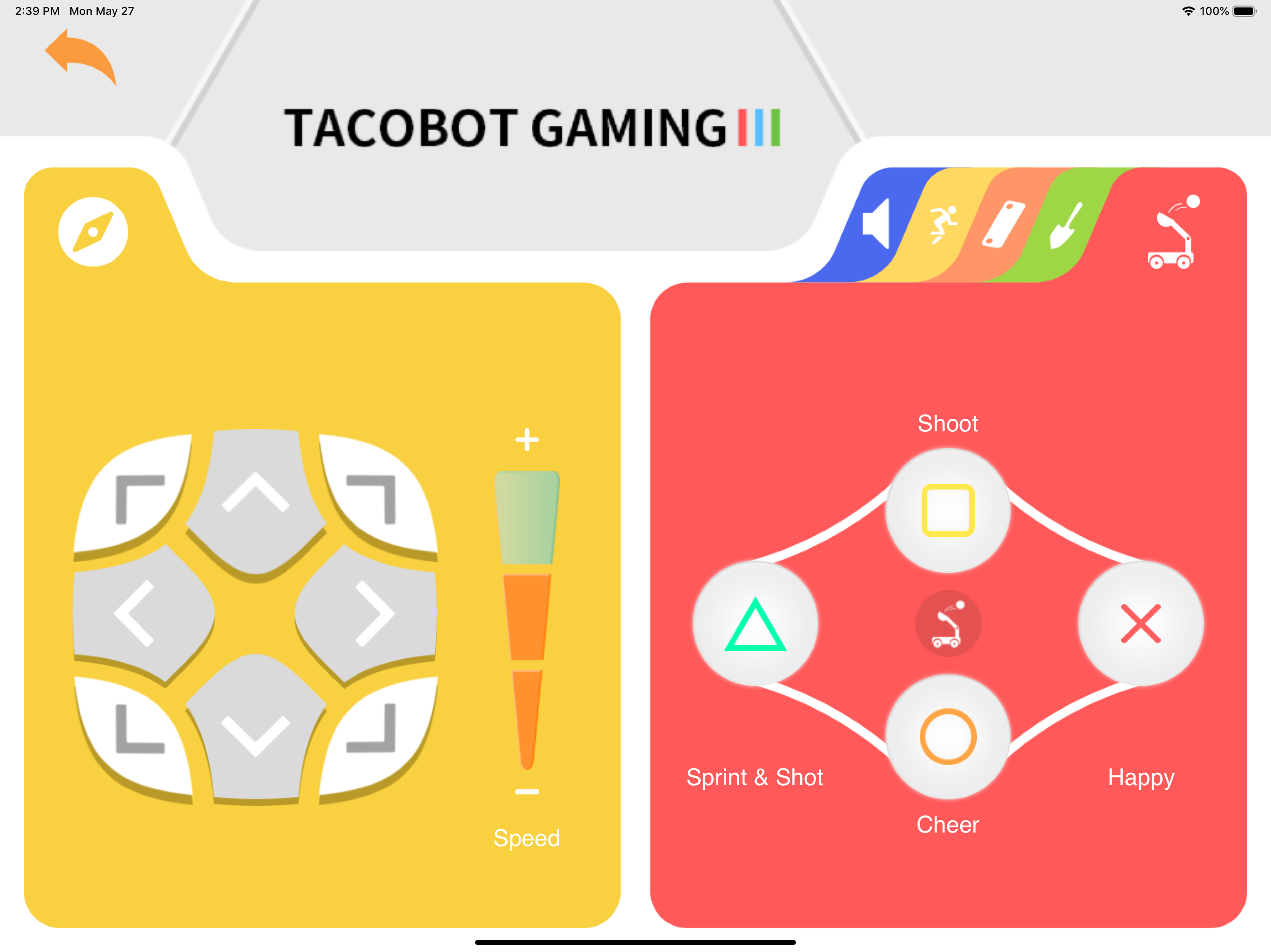 TacoBot-RoboSpace