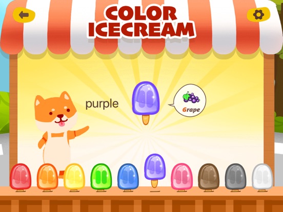 Baby ABC - 26 letters games iPad screenshot 5 - Education app