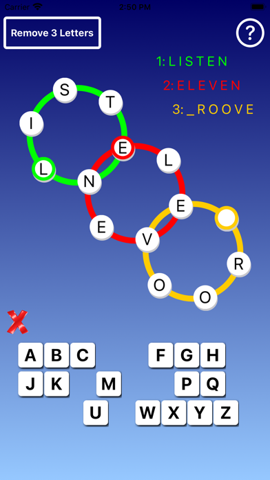 Word of the Ring Word Puzzles Screenshot