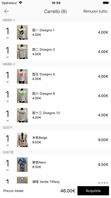 STAR FASHION PADOVA Screenshot