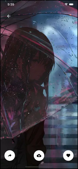 Game screenshot Anime Wallpapers 4K apk