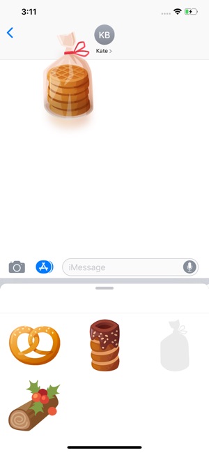 Chrismas Food Stickers(圖6)-速報App