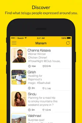 Game screenshot Manam App -100% Telugu Network mod apk