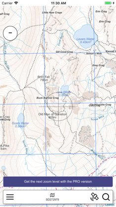 Lake District Outdoor Offline screenshot 4