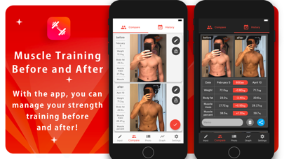 Strength Training Before&After Screenshot