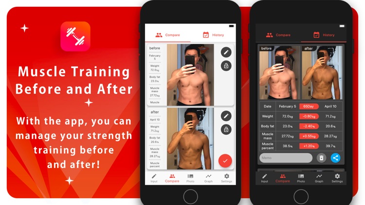 Strength Training Before&After