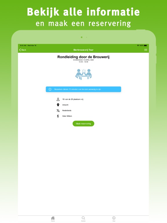 Screenshot #6 pour Rondleidingen