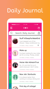 Journal X: My Diary with Lock screenshot