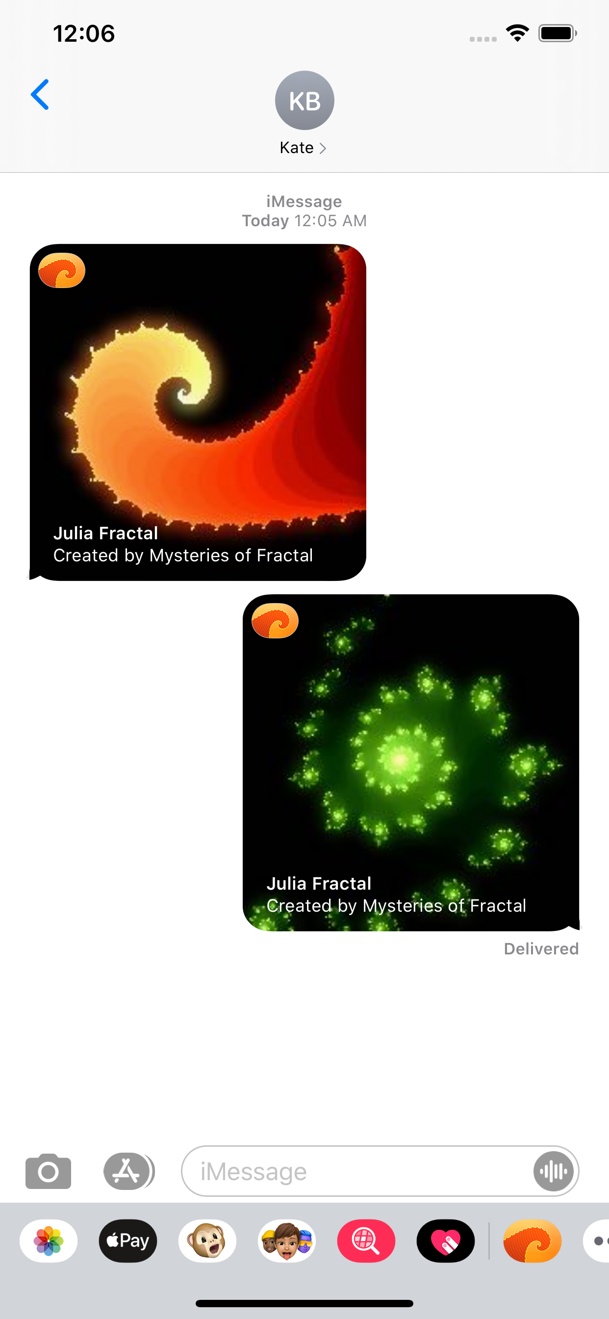 Mysteries of Fractal screenshot 16