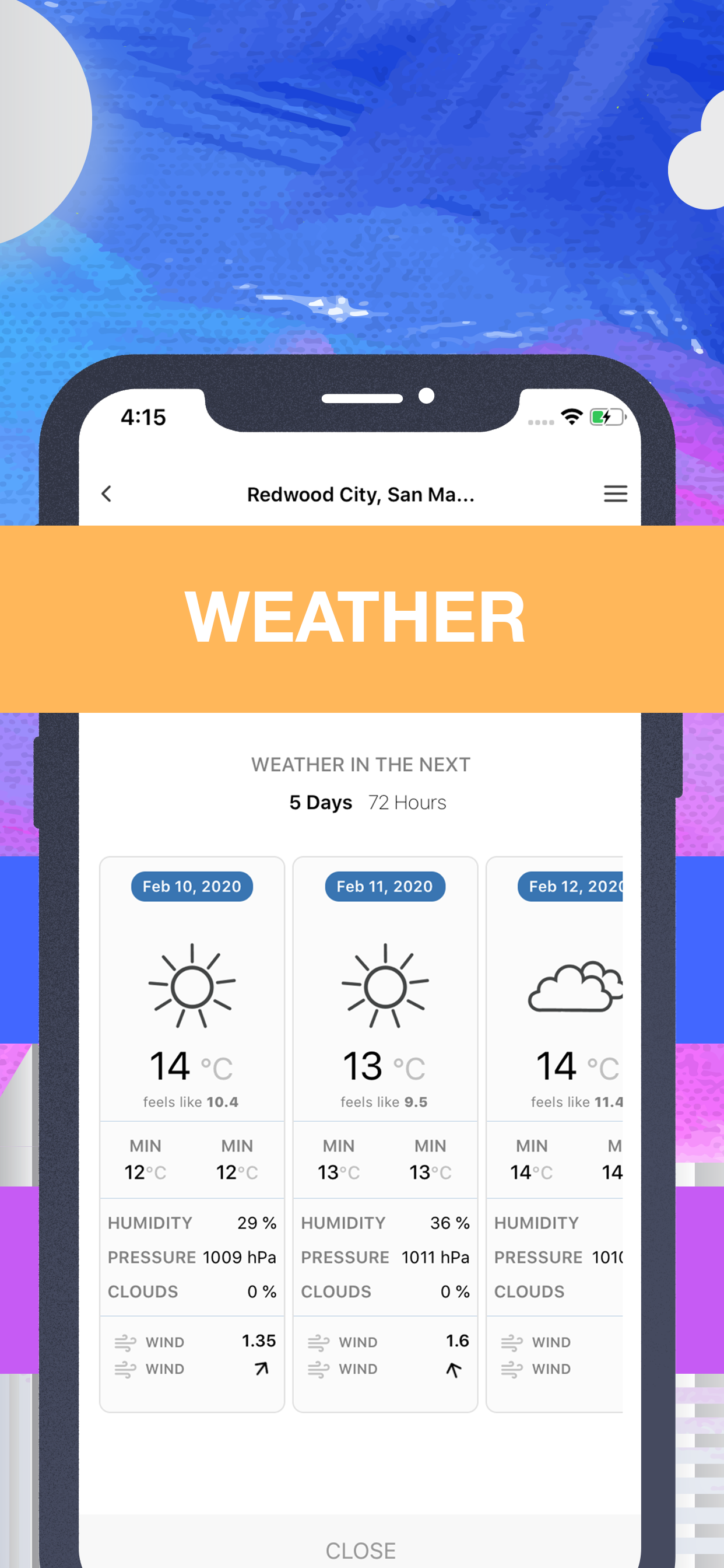 AQ+ AirQuality & Weather Chat