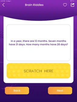 Brain Sharp - IQ Test screenshot 6