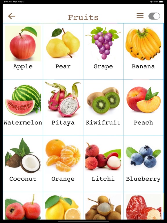 Flashcard - Learn English word