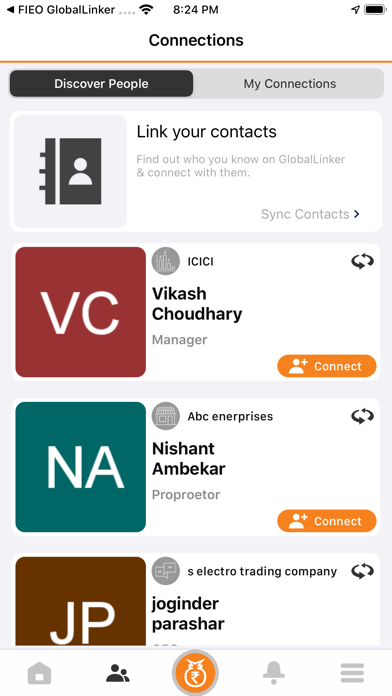 BizCircle GlobalLinker Screenshot