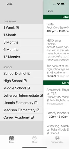 Game screenshot PellaSchools apk