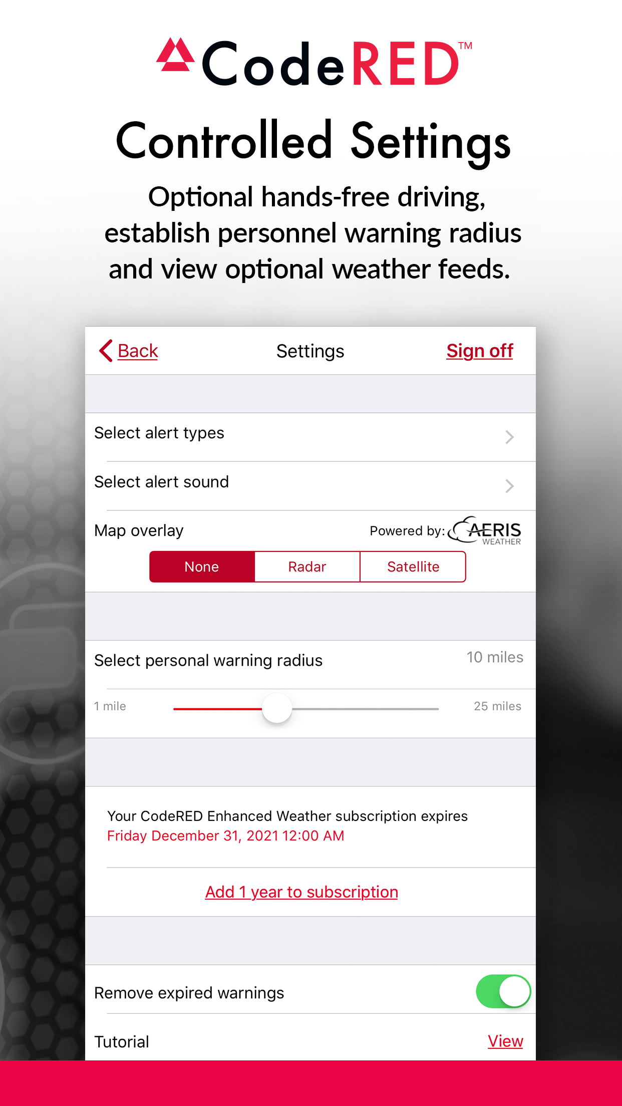 CodeRED Mobile Alert screenshot 4
