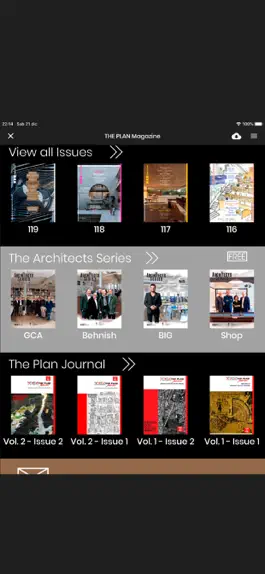 Game screenshot THE PLAN Magazine apk