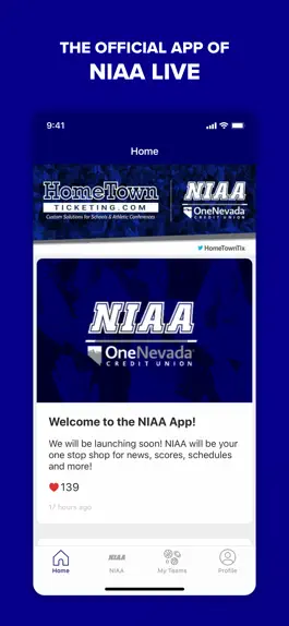 Game screenshot NIAA Live mod apk