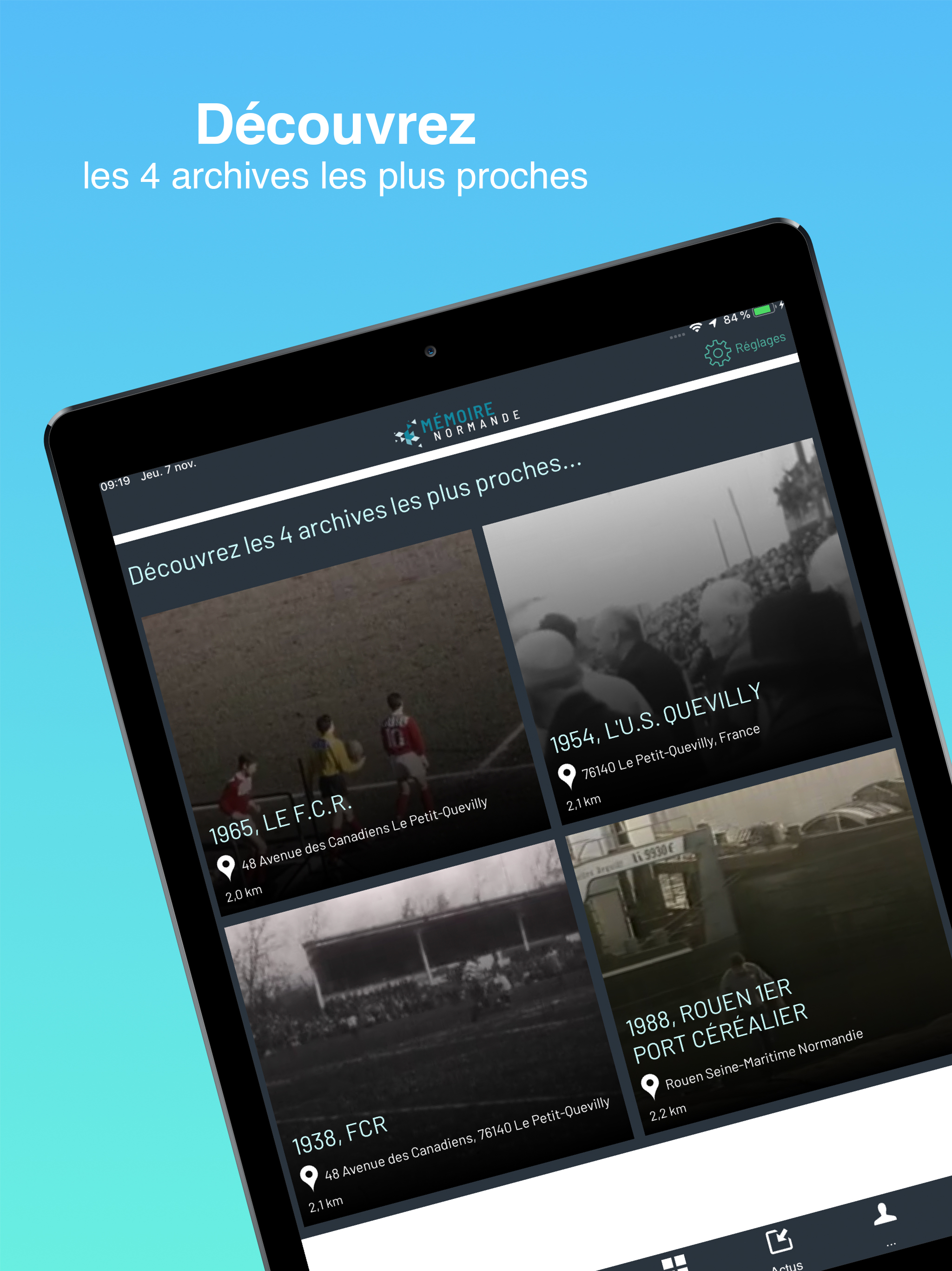 Mémoire Normande