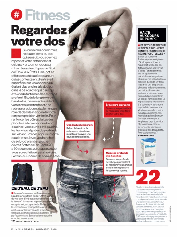 Screenshot #5 pour Men's Fitness France