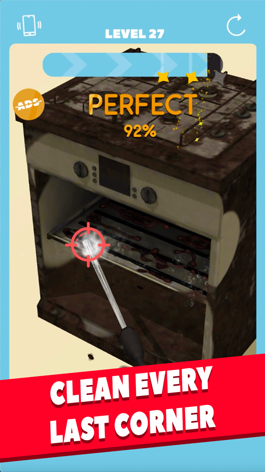 #3. Pressure Washer: Squeaky Clean (iOS) Bởi: Lion Studios