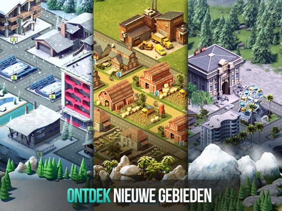 City Island 4 Simulation Town iPad app afbeelding 4