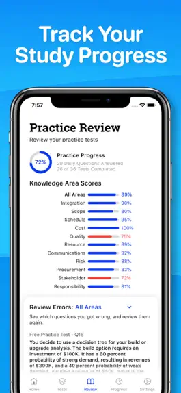 Game screenshot PMP Exam 2021 hack