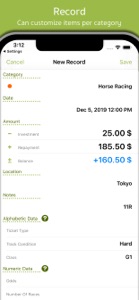 BettingLog screenshot #2 for iPhone