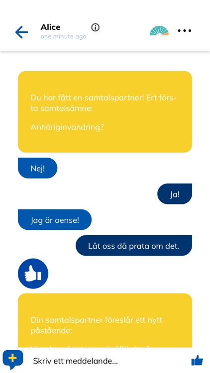 Sverige Pratar