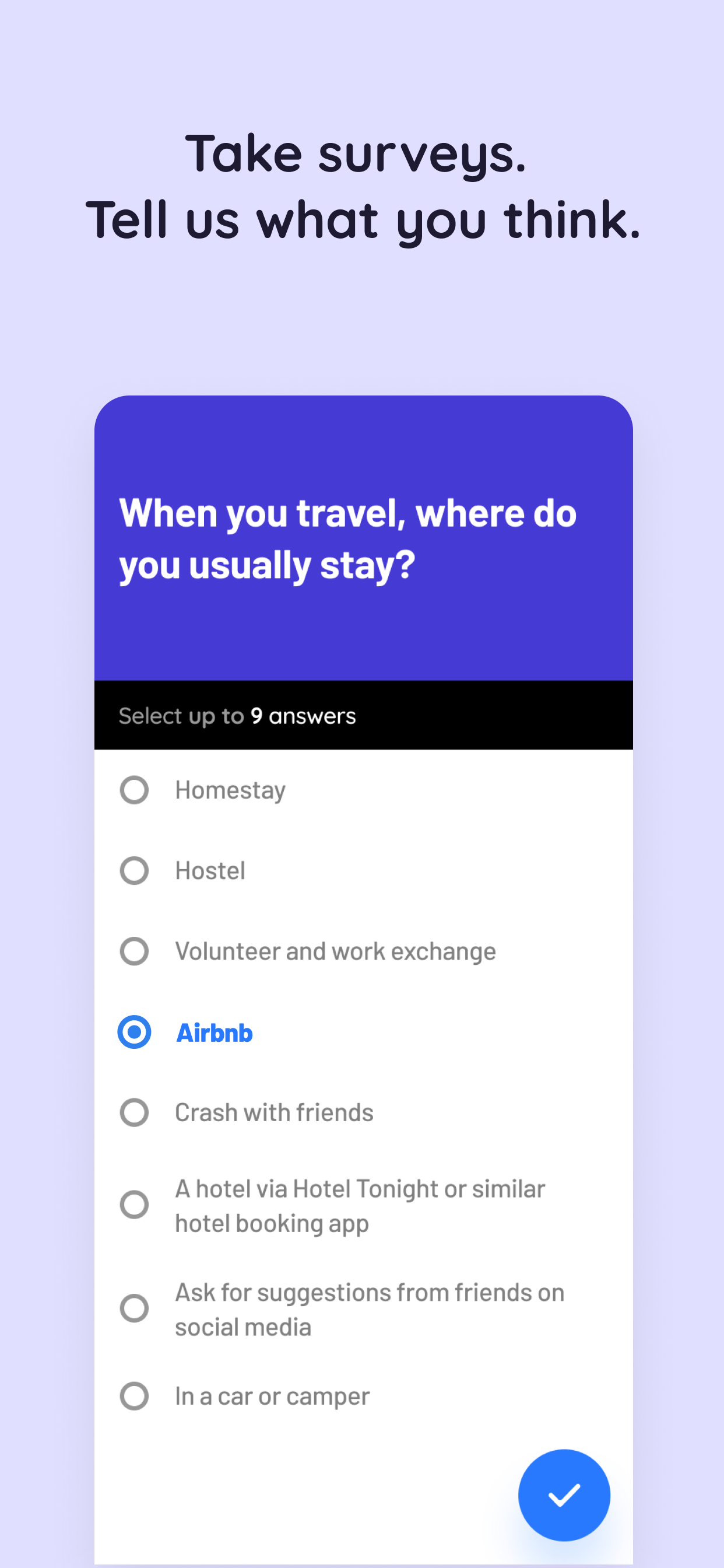 Crowdtap Surveys & Opinions screenshot 4
