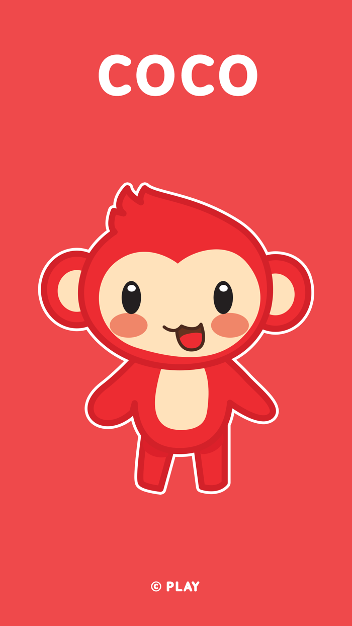 Coco Red Monkey