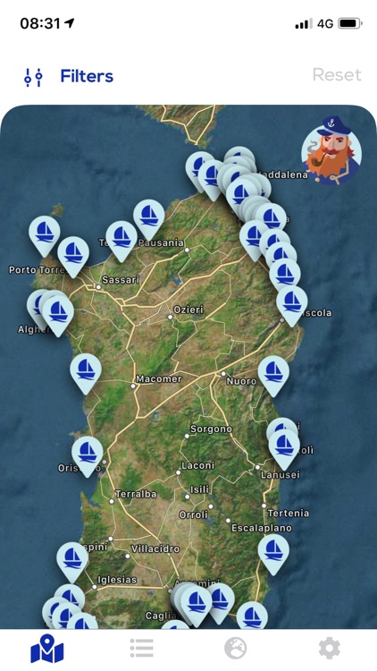 Marina Guide - Sardinia