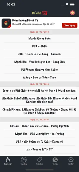 Game screenshot Đế chế TV mod apk