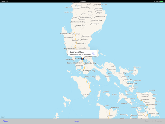 Screenshot #5 pour Flags and Capitals