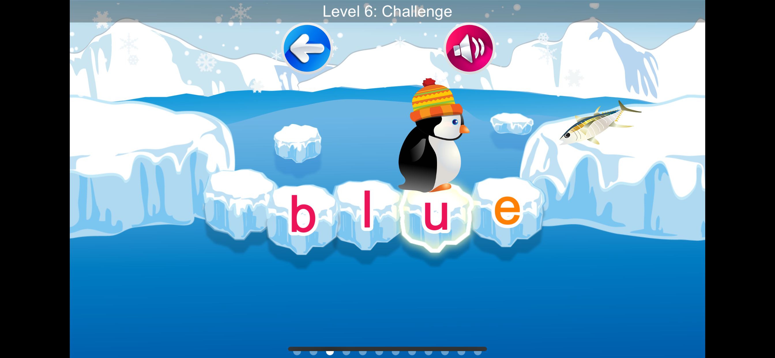 Cimo & Snow Spelling Pals screenshot 3