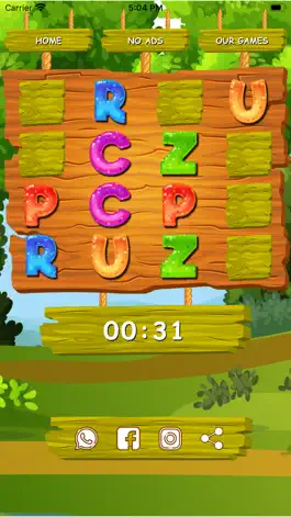 Game screenshot English Alphabet hack