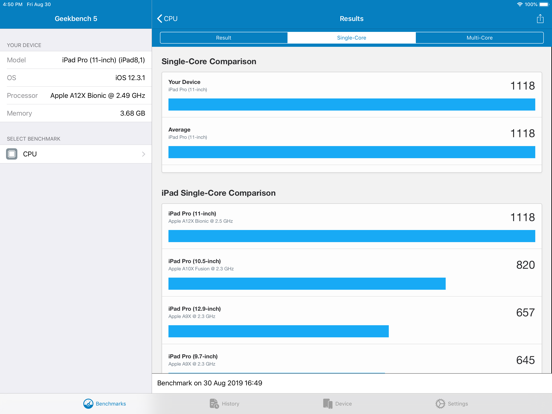 Geekbench 5 Proのおすすめ画像4