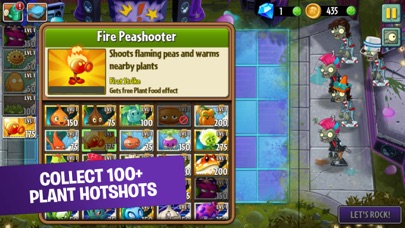 Screenshot from Plants vs. Zombies™ 2